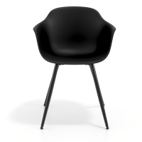 Silla Confidente Alice, 4 Patas, diseño envolvente