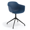 Silla Confidente Alice, 4 Patas, diseño envolvente