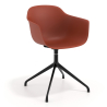 Silla Confidente Alice, 4 Patas, diseño envolvente