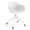 Silla Confidente Alice, 4 Patas, diseño envolvente