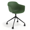 Silla Confidente Alice, 4 Patas, diseño envolvente