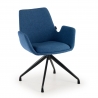 Silla Confidente Glamm, Patin, estructura de acero