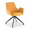 Silla Confidente Glamm, Patin, estructura de acero