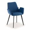 Silla Nórdica Glamm, Patas de madera, Certificada