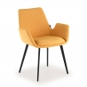 Silla Nórdica Glamm, Patas de madera, Certificada