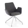 Silla Nórdica Glamm, Patas de madera, Certificada