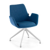 Silla Confidente Glamm, Patin, estructura de acero