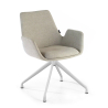 Silla Nórdica Glamm, Patas de madera, Certificada