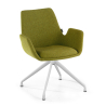 Silla Nórdica Glamm, Patas de madera, Certificada
