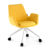 Silla Confidente Glamm, Patin, estructura de acero
