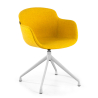 Silla de Reunión Laure, Giratoria 360º, Cómoda y Resistente