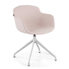 Silla de Reunión Laure, Giratoria 360º, Cómoda y Resistente