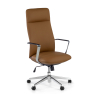 Sillón de Oficina Belfast, brazos aluminio, ecopiel