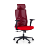 Silla Ergonómica Quick, respaldo biónico, brazos regulables