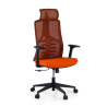 Silla Ergonómica Quick, respaldo biónico, brazos regulables