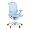 Silla Ergonómica Diseño Stay, Respaldo Basculante, asiento tapizado