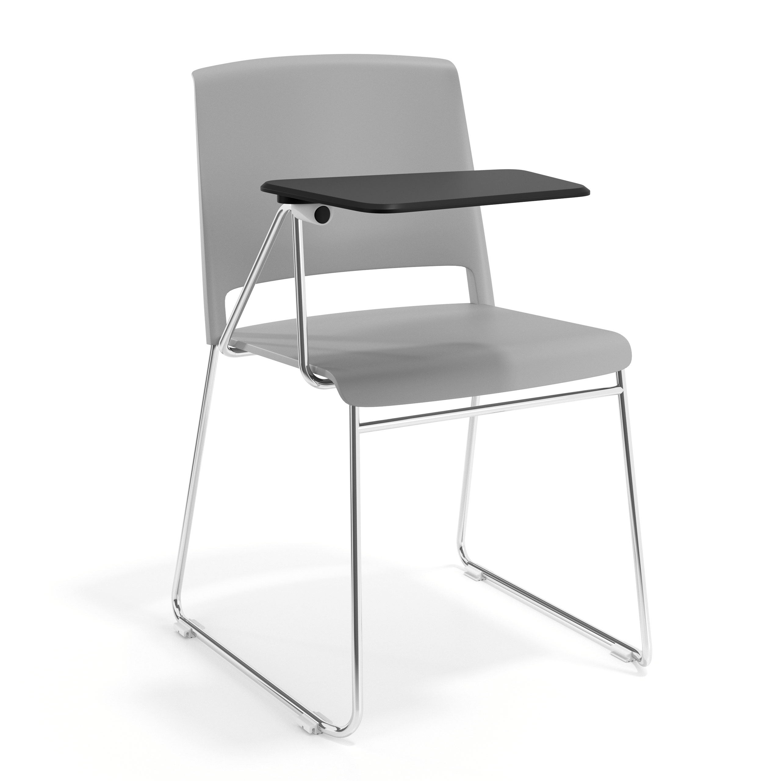 Silla de colegio con pala Hest