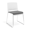 Silla Confidente tapizada Hest