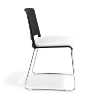 Silla Confidente tapizada Hest