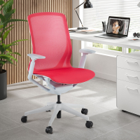 Silla oficina de diseño Kinet respaldo ergonómico adaptable