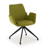 Silla Nórdica Glamm, Patas de madera, Certificada