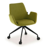 Silla Confidente Glamm, Patin, estructura de acero