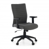 Silla Giratoria Escritorio Kobe, Muy Cómoda y Ergonómica