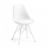 Silla Infantil de escritorio Norway, giratoria, con ruedas