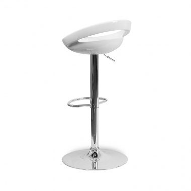 taburete de cocina blanco danko plastico sin brazos 7