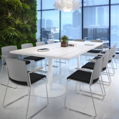 silla confidente gris negro con brazos tapizada tela sin brazos 2