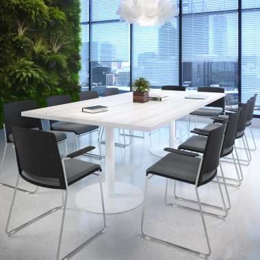 silla confidente negro gris con brazos tapizada tela sin brazos 2