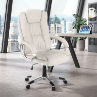 Sillón de Oficina Baviera, muy confortable, ecopiel