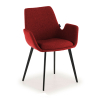 Silla Nórdica Glamm, Patas de madera, Certificada