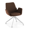 Silla Nórdica Glamm, Patas de madera, Certificada