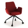 Silla Confidente Glamm, Patin, estructura de acero