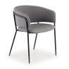Silla de Confidente Margot, respaldo envolvente