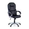 Sillón de Escritorio Kiel, brazos tapizados, ecopiel