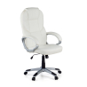 Sillón de Escritorio Kiel, brazos tapizados, ecopiel