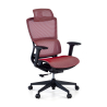Silla de Escritorio Ergonómica Balance Pro White, Brazos 3D