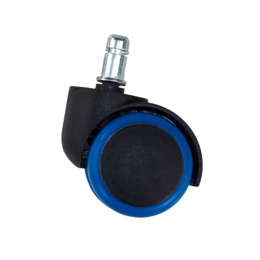 rueda para sillas de oficina azul 11x50mm gaming 3