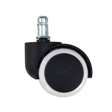 rueda para sillas de oficina blanco 11x50mm gaming 3