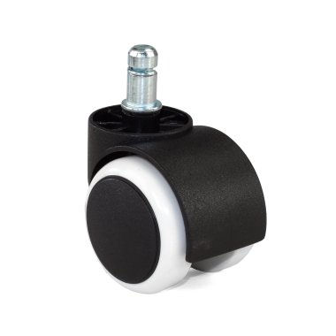 rueda para sillas de oficina blanco 11x50mm gaming 2