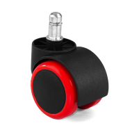 Juego de ruedas gaming 11x50mm, Recubrimiento Goma