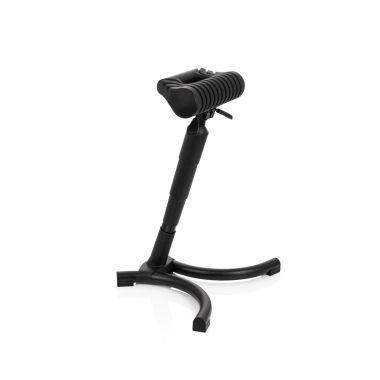 taburete de trabajo y laboratorio negro work 12 plastico sin brazos 3