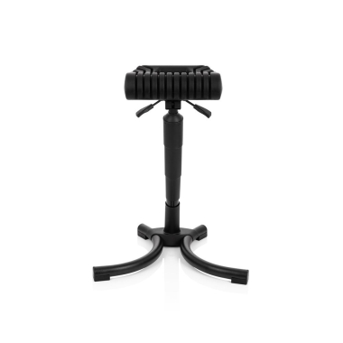 taburete de trabajo y laboratorio negro work 12 plastico sin brazos 4