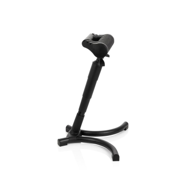 taburete de trabajo y laboratorio negro work 12 plastico sin brazos 5