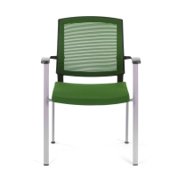 Silla Confidente Adam, Cómoda y Robusta, Estructura metálica