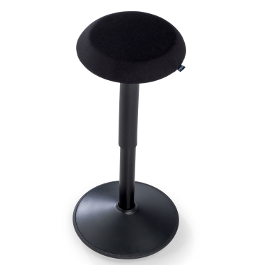 taburete ergonomico negro activepro tela sin brazos 5