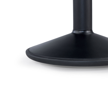 taburete ergonomico negro activepro tela sin brazos 6