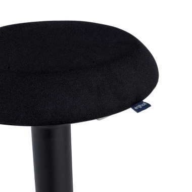 taburete ergonomico negro activepro tela sin brazos 7